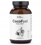 AURA HERBALS CocoFuel MCT aliejus 1000 mg - 100 kapsulių