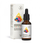 AURA HERBALS vitaminas C vaikams 100 mg - la&scaron;ai - 30 ml