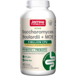 JARROW FORMULAS Vegani&scaron;kas Saccharomyces Boulardii + MOS - 90 kapsulių
