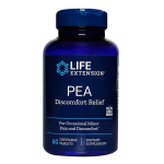 Life Extension PEA diskomforto mal&scaron;inimas &ndash; 60 kramtomųjų tablečių