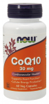 NOW Foods kofermentas Q10, 30 mg &ndash; 60 kapsulių