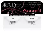 Ardell, Accent, dirbtinės blakstienos, 308, juodos
