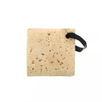 Biovene, Hydro Wash, Hyaluronic Acid & Cacao Gel-Infused, Exfoliates, Smoothens & Moisturizes, Body Sponge, *Tester