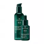 Nuxe rinkinys: biologi&scaron;kai ekologi&scaron;kas, chia sėklų, antioksidantinis, serumas, veidui, 30 ml + biologi&scaron;kai ekologi&scaron;kas, valomasis, micelinis vanduo, visiems odos tipams, 200 ml