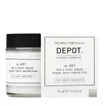 Depot, 400 Shave Specifics No. 401, Soothing, Pre & Post Shaving Cream, 75 ml