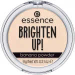 Essence, Brighten Up! Banana Powder, Brightening, Mattifying, Compact Powder, 20, Bababanana, 9 g