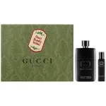 Set Gucci: Guilty, Eau De Parfum, For Men, 90 ml + Guilty, Eau De Parfum, For Men, 15 ml