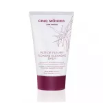 Cinq Mondes, Flowers, Makeup Removing, Cleansing Balm, For Face, 200 g