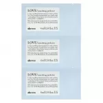Set, Davines, Love, Hair Leave-In Cream Treatment, Smoothing, 12 pcs, 4 ml