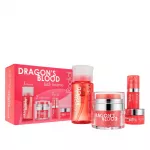 Little Luxuries Kit Set Rodial: Dragon's Blood, Purifying, Micellar Water, For All Skin Types, 100 ml + Dragon's Blood, Sculpting, Gel, For Face, 9 ml + Dragon's Blood, Refreshes & Hydrates, Eye Gel, 5 ml + Dragon's Blood, Hyaluron, Hydrating, Cream, ...