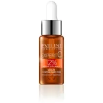 Eveline Cosmetics, Expert C, Vitamin C, Anti Aging, Night, Serum, For Face, 18 ml
