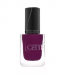 Catrice, Gel Affair, Nail Polish, 023, Plum-Believable, 10.5 ml
