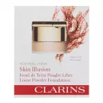 Clarins, Skin Illusion, Loose Powder Foundation, 110, Honey, *Sample