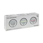 Night-Time Beauty Treat Set Ecooking: Ecooking, Nourishing, Night, Cream Mask, For Face, 15 ml + Ecooking, Moisturizing, Cream Mask, For Face, 15 ml + Ecooking, Peeling, Cream Mask, For Face, 15 ml