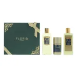 Set Floris Of London: Cefiro, Hair Shampoo, For Conditioning, 250 ml + Cefiro, Moisturizing, Shower Gel, For All Skin Types, 250 ml + Cefiro, Anti-Perspirant, Deodorant Stick, Unisex, 75 g