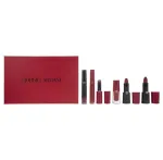 Set Giorgio Armani: Rouge d'Armani, Matte, Cream Lipstick, 400, Four Hundred, 4 g + Lip Maestro, Lip Stain, Liquid Lipstick, 400, 6.5 ml + Lip Magnet, Liquid Lipstick, 400, 3.9 ml + Ecstasy Lacquer , Shining, Lip Gloss, 400, 3 ml + Rouge d'Armani, Cr ...