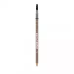Catrice, Eye Brow Stylist, Waterproof, Eyebrow Cream Pencil & Brush 2-In-1, 015, Ashy Drama, 1.4 g