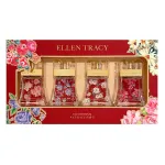 Set Ellen Tracy: Sensational, Eau De Parfum, For Women, 15 ml + Brilliant, Eau De Parfum, For Women, 15 ml + Dazzling, Eau De Parfum, For Women, 15 ml + Dynamic, Eau De Parfum, For Women, 15 ml