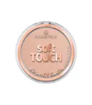 Essence, Soft Touch Bouncy Glow, Illuminating, Blush Highlighter Compact, 20, Glazed Dew, 4 g
