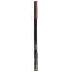 Gosh, Gosh, Eyebrow Cream Pencil & Brush 2-In-1, 01, Brown, 1.2 g