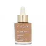 Clarins, Skin Illusion, Colour Correcting, Liquid Foundation, 113, Chestnut, SPF 15, 30 ml *Tester