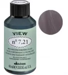Davines, View, Demi-Permanent Hair Dye, 7.21 Gloss, 60 ml