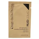 Set, Diego Dalla Palma, Nudissimo - Soft Matt, Oil-Free, Long Lasting, Liquid Foundation, 242N, Beige Chiaro Neutro, 12 pcs, 2 ml *Sample
