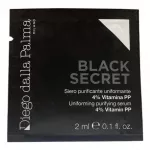 Set, Diego Dalla Palma, Black Secret, Purifying, Serum, For Face & Neck, 8 pcs, 2 ml *Sample