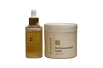 Set Dr. Hedison: RX-Heritage, Regenerating, Cream, For Face, 200 ml + RX-Heritage, Pore Reduction, Daily Use, Serum, Face, Neck, D&eacute;collet&eacute;, 50 ml