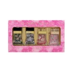 Set Ellen Tracy: Sparkling, Eau De Parfum, For Women, 15 ml + Strong, Eau De Parfum, For Women, 15 ml + Sensational, Eau De Parfum, For Women, 15 ml + Courageous, Eau De Parfum, For Women, 15 ml