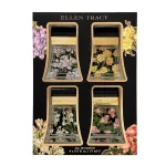 Set Ellen Tracy: Courageous, Eau De Parfum, For Women, 15 ml + Radiant, Eau De Parfum, For Women, 15 ml + Confident, Eau De Parfum, For Women, 15 ml + Inspiring, Eau De Parfum, For Women, 15 ml