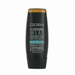 Gosh, X-Ceptional Wear, Matte & Natural Glow, Liquid Foundation, 19, Chestnut, 35 ml