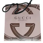 Gucci, Bamboo, GWP Cardboard Bag