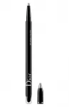 Christian Dior, Diorshow On Stage, Waterproof, Double-Ended, Kohl Eyeliner, 076, Silver Grey, 1.2 g