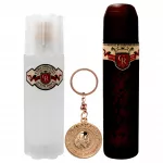 Set Cuba: Royal, Eau De Toilette, For Men, 100 ml + Royal, After-Shave Lotion, 100 ml + Cuba Keyrings & Keychains