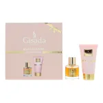Set Gisada: Ambassadora, Eau De Parfum, For Women, 50 ml + Ambassador, Cleansing, Shower Gel, All Over Body, All Skin Types, 100 ml