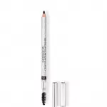 Christian Dior, Diorshow, Waterproof, Double-Ended, Eyebrow Cream Pencil & Brush 2-In-1, 05, Black, 1.19 g