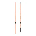 Gucci, Stylo A Sourcils, Waterproof, Double-Ended, Eyebrow Cream Pencil, 06, Noir, 0.09 g