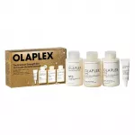 Set Olaplex: No. 0.5 Scalp Longevity Treatment, Scalp Lotion Treatment, For Hydration, 5 ml + No.4 Bond Maintenance, Hair Shampoo, Repairing & Strengthening, 100 ml + No.3 Hair Perfector, Hair Treatment Cream Mask, Strengthening, 100 ml + No.5 Bond M ...