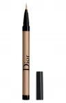 Christian Dior, Diorshow On Stage, Waterproof, Ultra-Flexible Felt Tip, Matte, Liquid Eyeliner, 551, Pearly Bronze, 0.55 ml