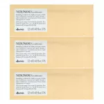 Davines, Nounou, Hair Conditioner, Nourishing, 12 pcs, 12 ml