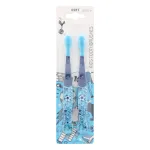 Set Duo, Epl, Tottenham Hotspur, Toothbrush, Blue, 2 pcs