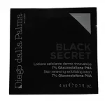 Set, Diego Dalla Palma, Black Secret, Exfoliating, Exfoliating Lotion, 8 pcs, 8 ml *Sample