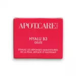 Apotcare Hyalu B3 želė, hialurono rūg&scaron;ties, kremas nuo rauk&scaron;lių, veidui, 50 ml