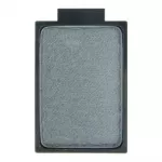 Buxom, Single Eyeshadow Bar, Pigmented, Cream Eyeshadow, Cool Caviar, 1.4 g