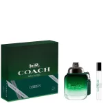 Set Coach: Green, Eau De Toilette, For Men, 60 ml + Green, Eau De Toilette, For Men, 7.5 ml