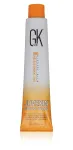 Global Keratin, Cream Colour, Permanent Hair Dye, 1 Black, 100 ml