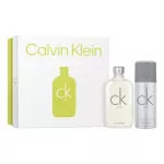Set Calvin Klein: + CK One, 24h Protection, Deodorant Spray, For Men, 150 ml