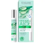 Eveline Cosmetics, Organic Aloe + Collagen, Moisturising, Eye Roll-On, 15 ml *Tester