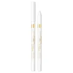 Eveline Cosmetics, Variete, Waterproof, Gel Pencil Eyeliner, 08, White, 1.3 g